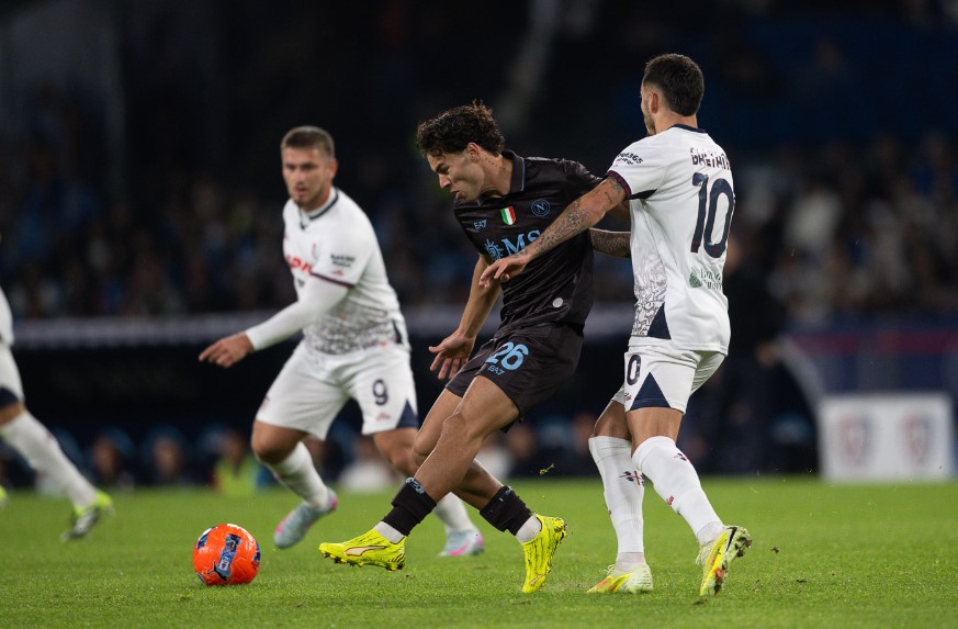 Антонио Вергара — новая неаполитанская история. Парень, который мог потеряться в арендах, но пробился к Конте и теперь претендует на старт с «Юве»